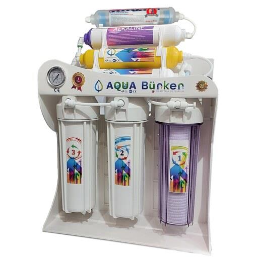 دستگاه تصفیه آب آکوا بورکر AQUA BURKER هشت مرحله